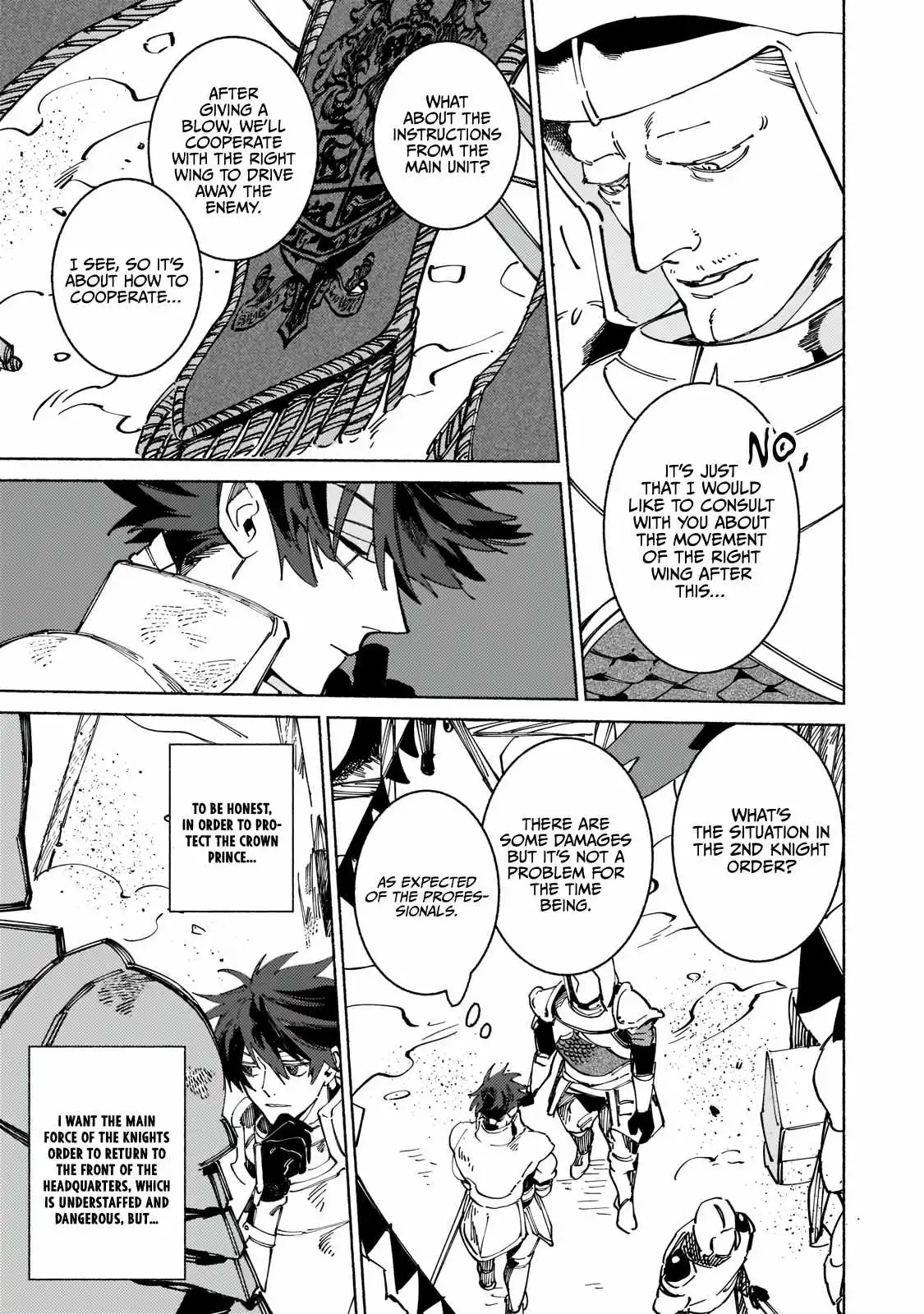 Behind the battle of The Hero and The Demon King Chapter 5 22